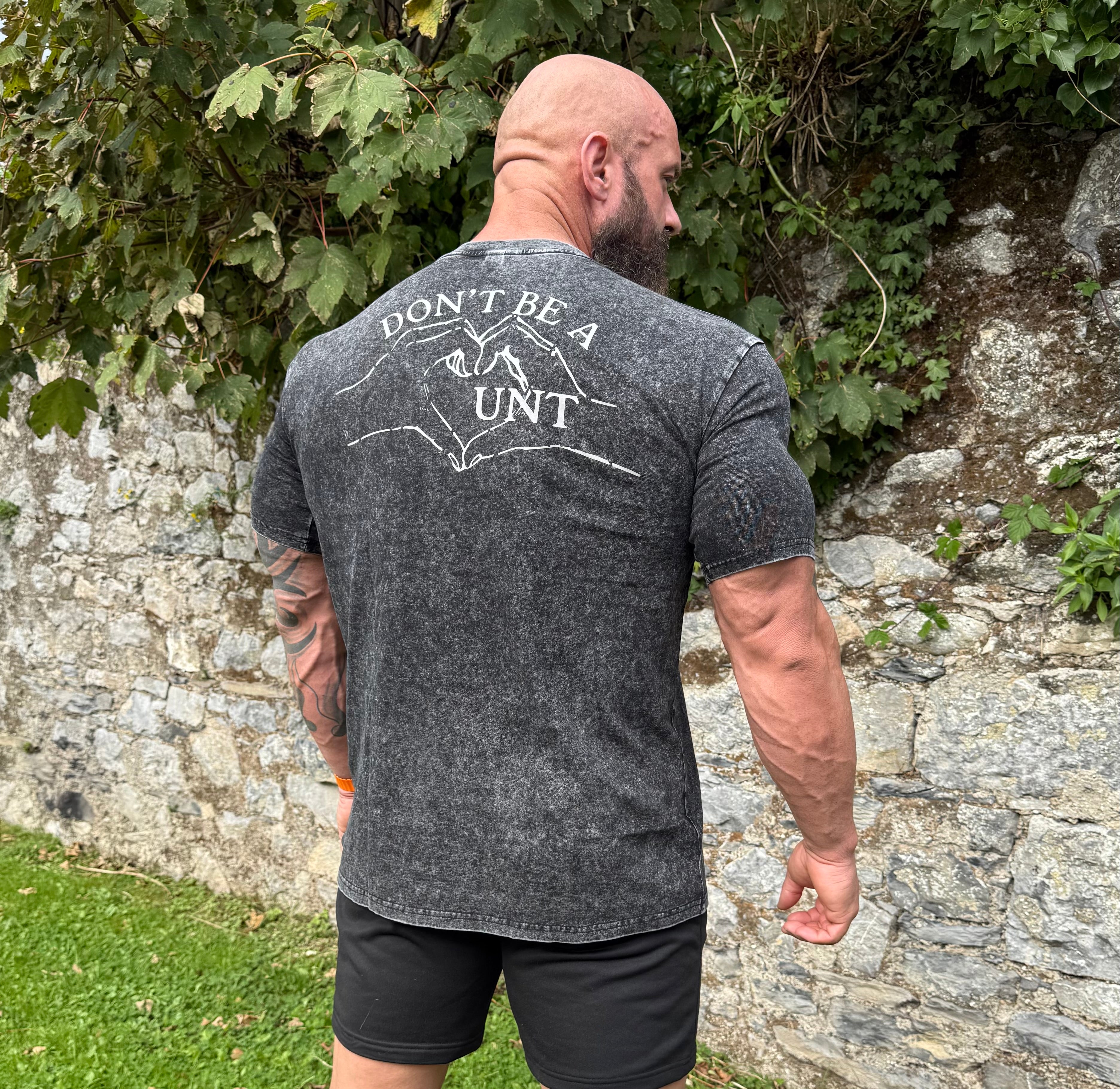 Pre-Order / Oversized DBAC - Black Acid Wash