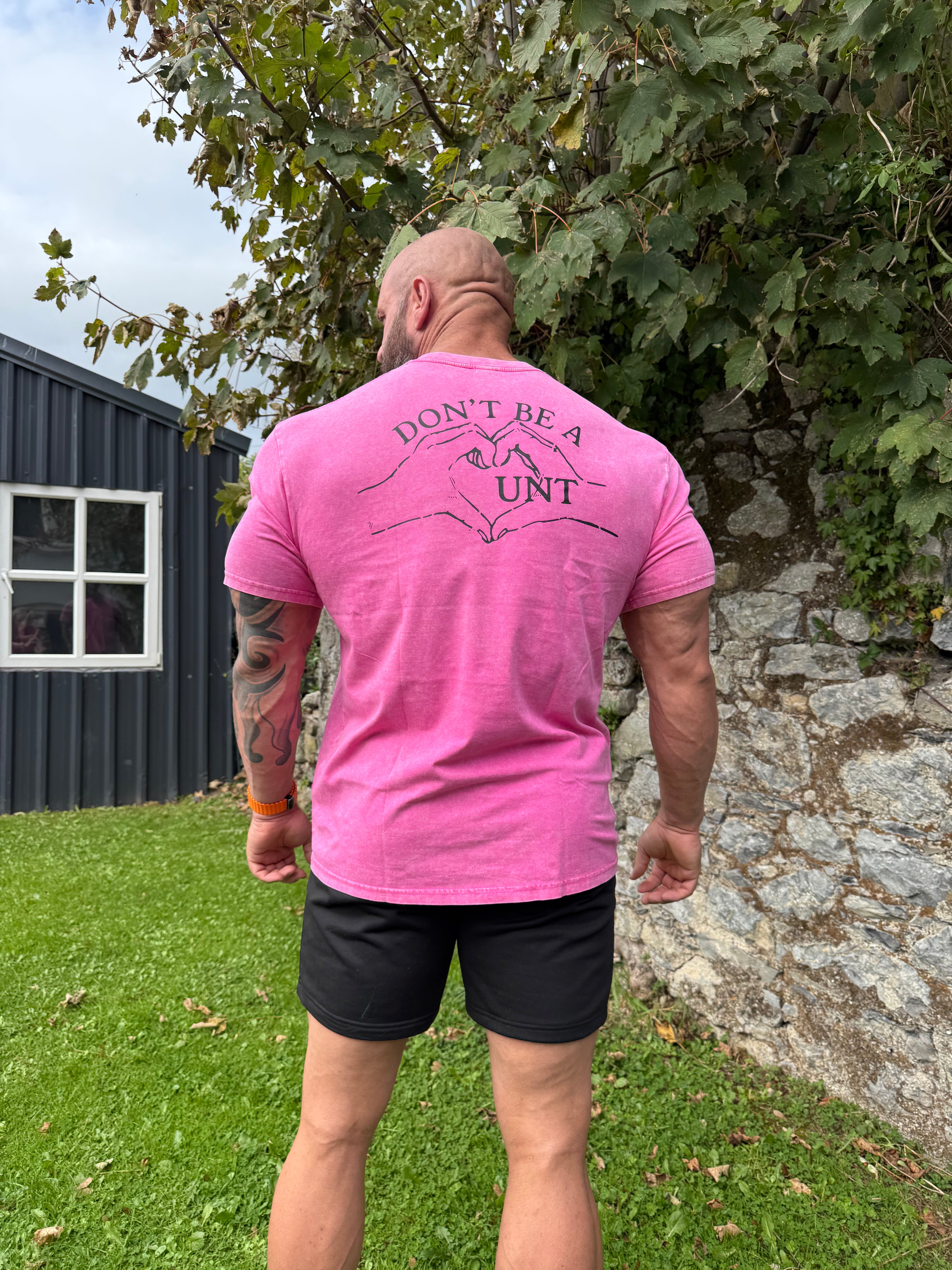 Oversized DBAC 🫶🏻 | Pink Acid Wash