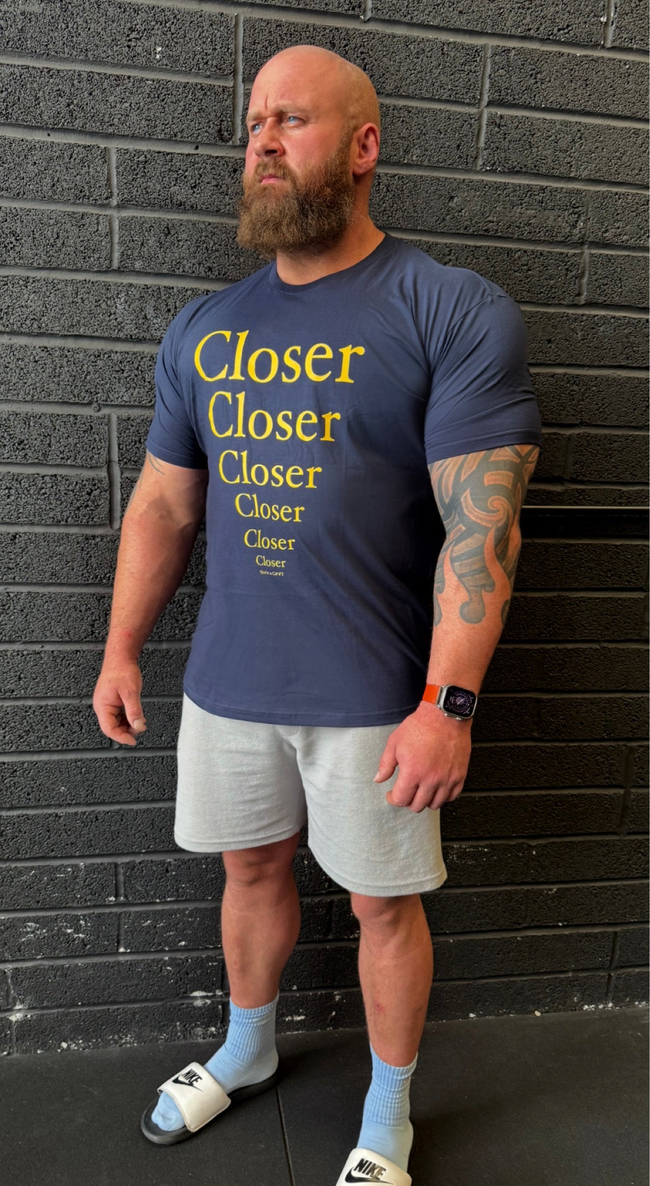 Closer, closer.. you’re a c##t