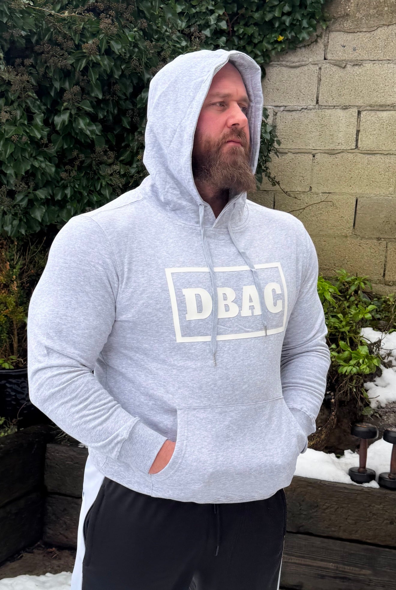 Grey DBAC Hoodies