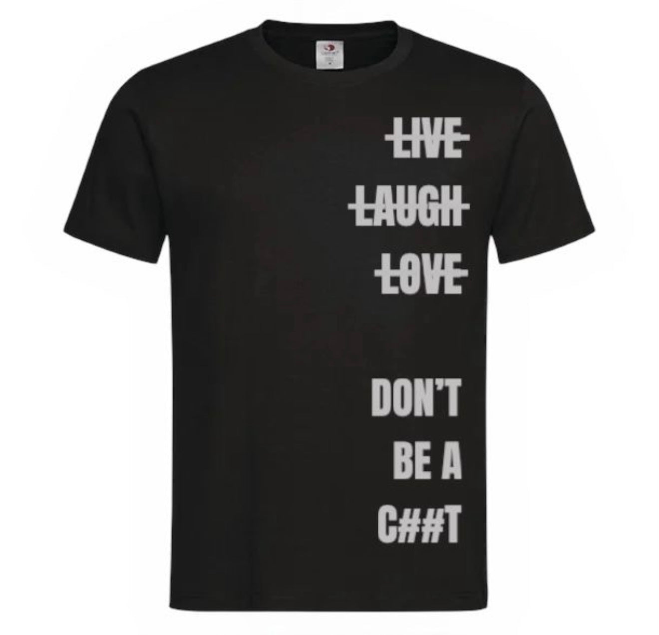 NEW DESIGN- LIVE, LAUGH, LOVE/DBAC