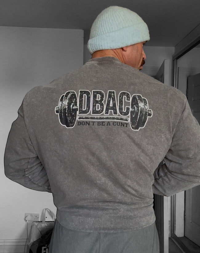 Grey DBAC Sweater Main Image