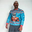 Muscle Santa Sweater