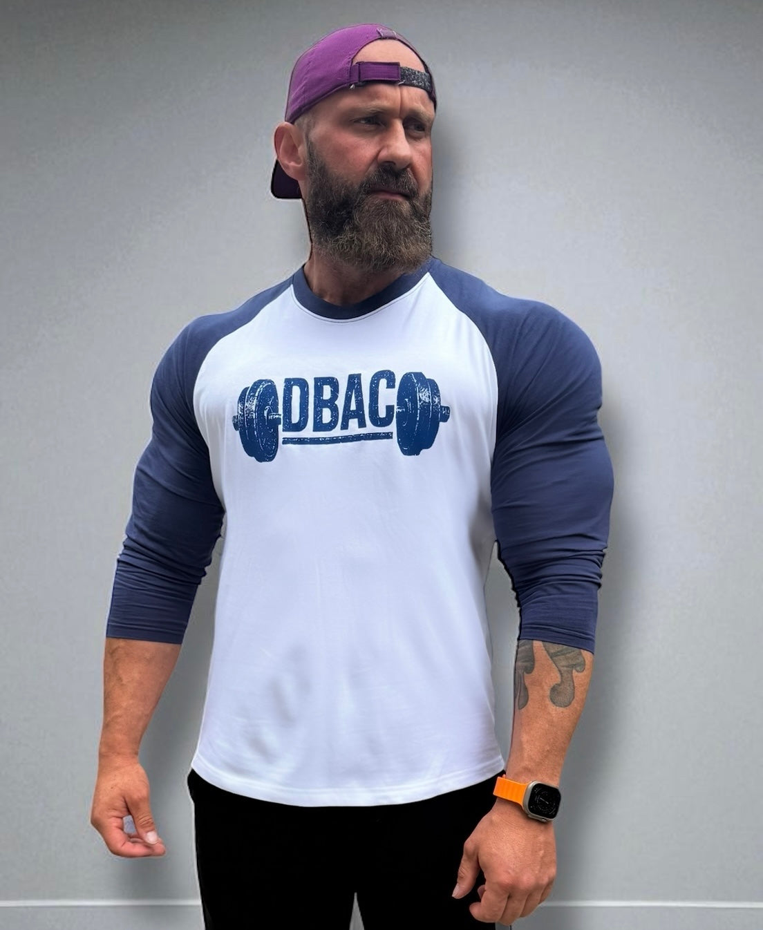 Long Sleeve DBAC - Navy