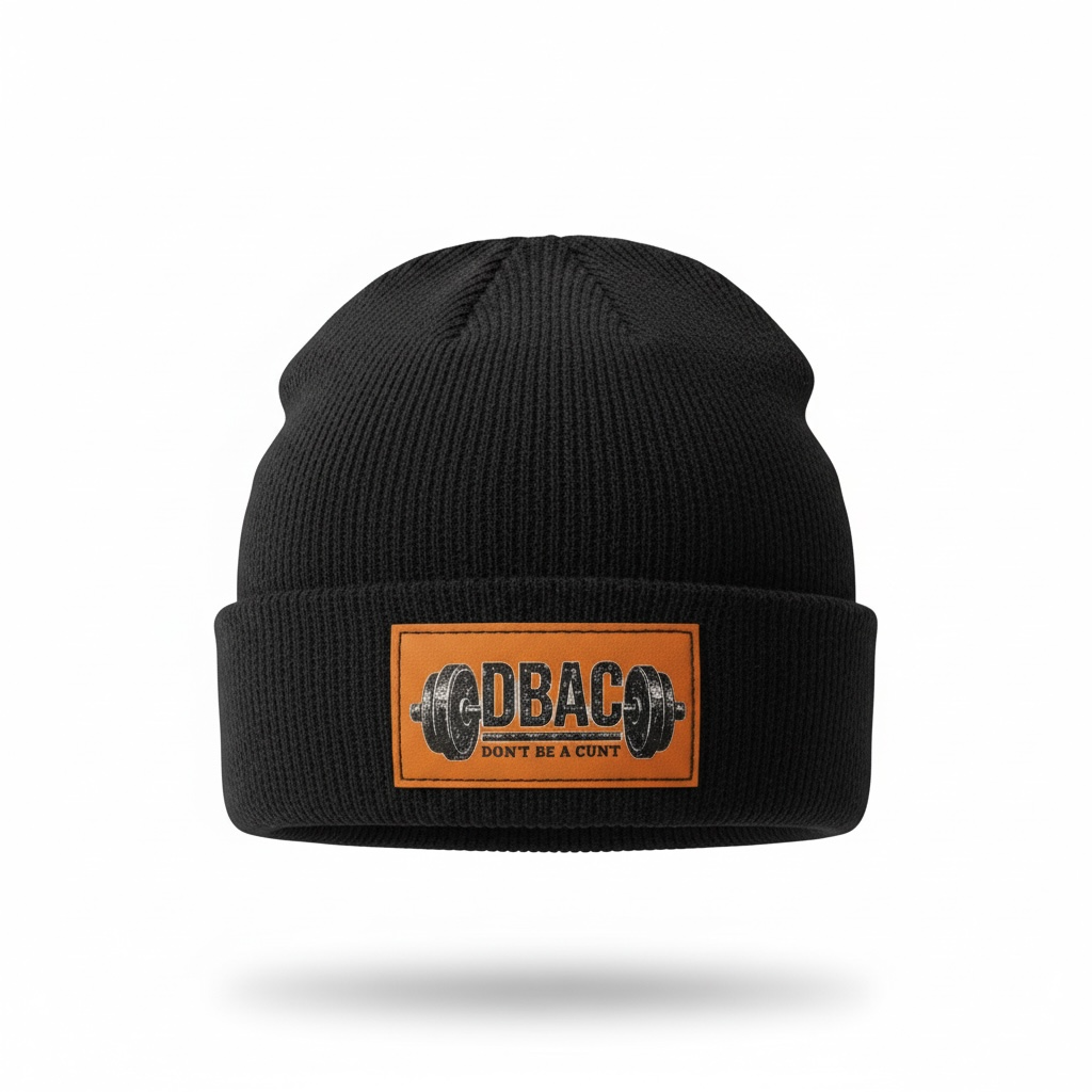 Black DBAC BEANIE