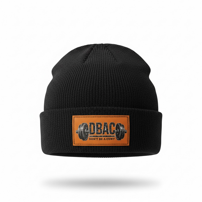 Black DBAC BEANIE Hover Image