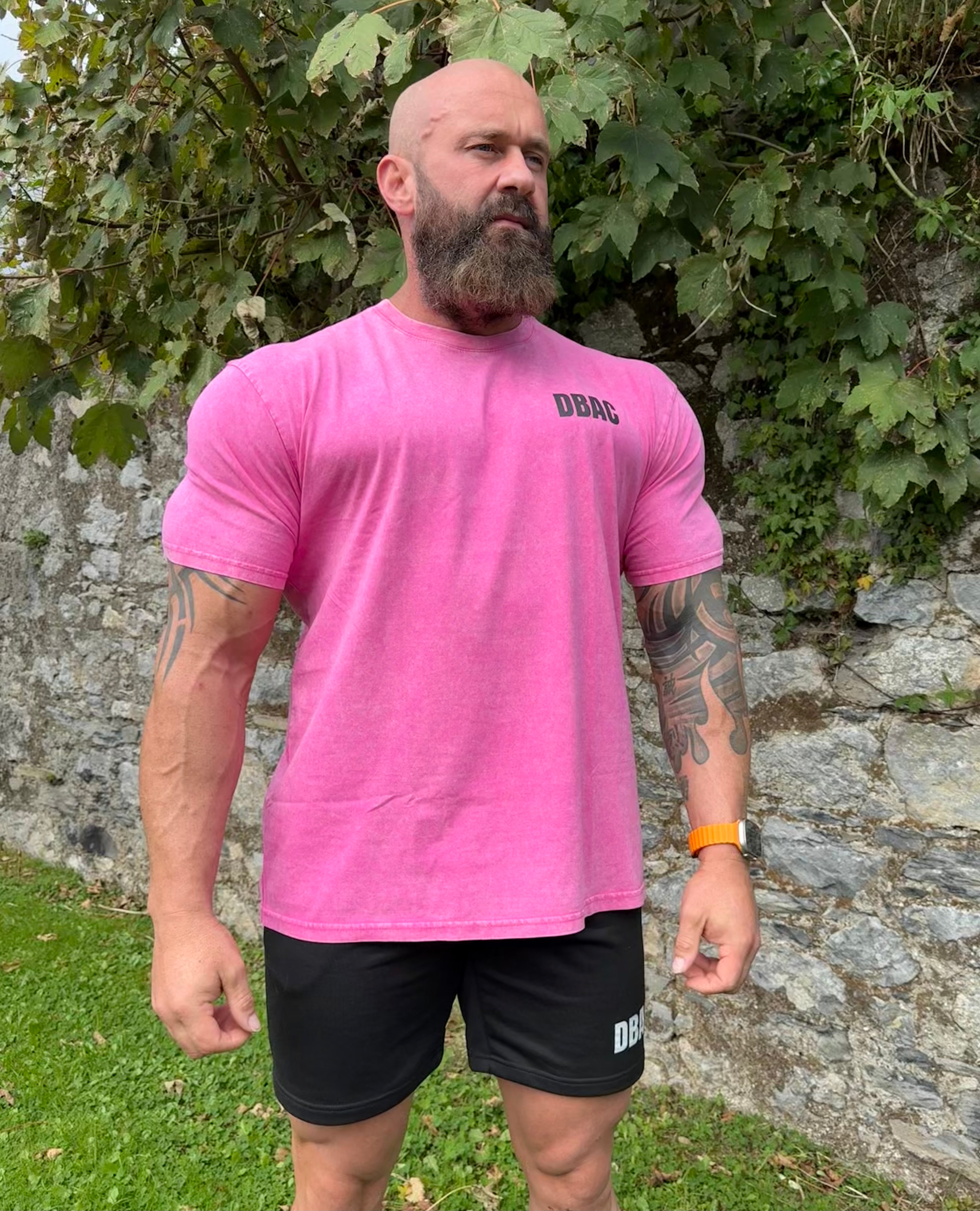 Oversized DBAC 🫶🏻 | Pink Acid Wash