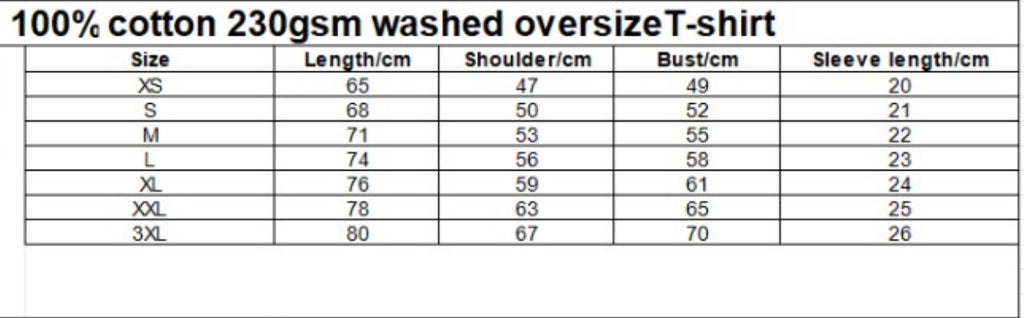 Oversized Acid Washed Dumbbell DBAC | Pre-Order