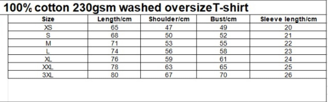 Oversized Acid Washed Dumbbell DBAC | Pre-Order