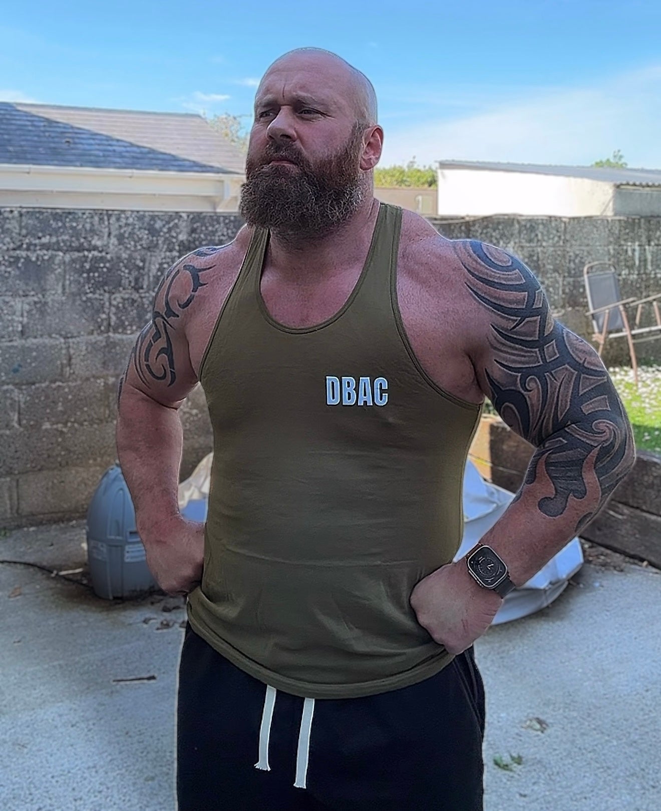 DBAC Stringer Vest