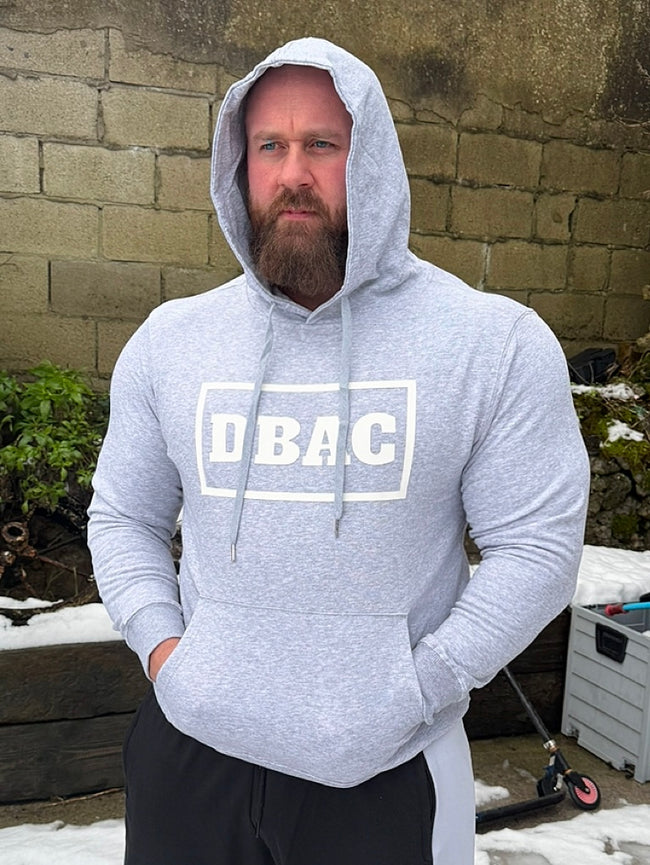 Grey DBAC Hoodies Hover Image