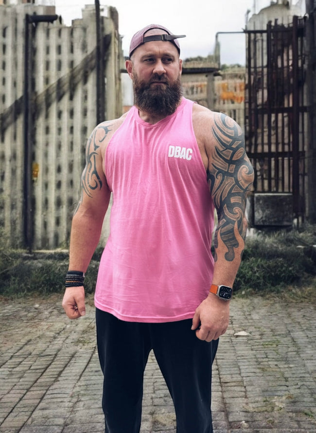 Pink DBAC T-Shirt Main Image