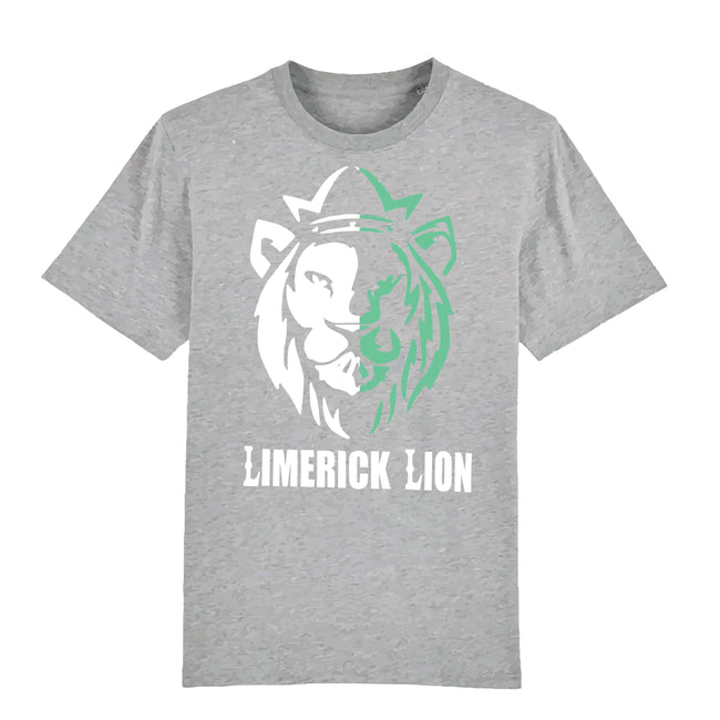 Sale! Limerick Lion T-Shirt (GREY) Hover Image