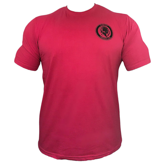 Fuchsia Lion T-Shirt Hover Image
